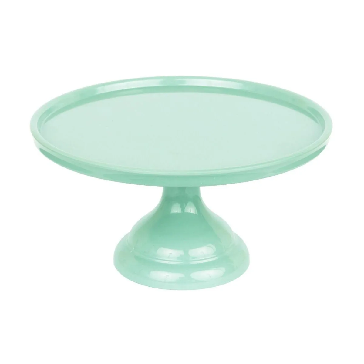 A Little Lovely Company Cake Stand: Small - Mint