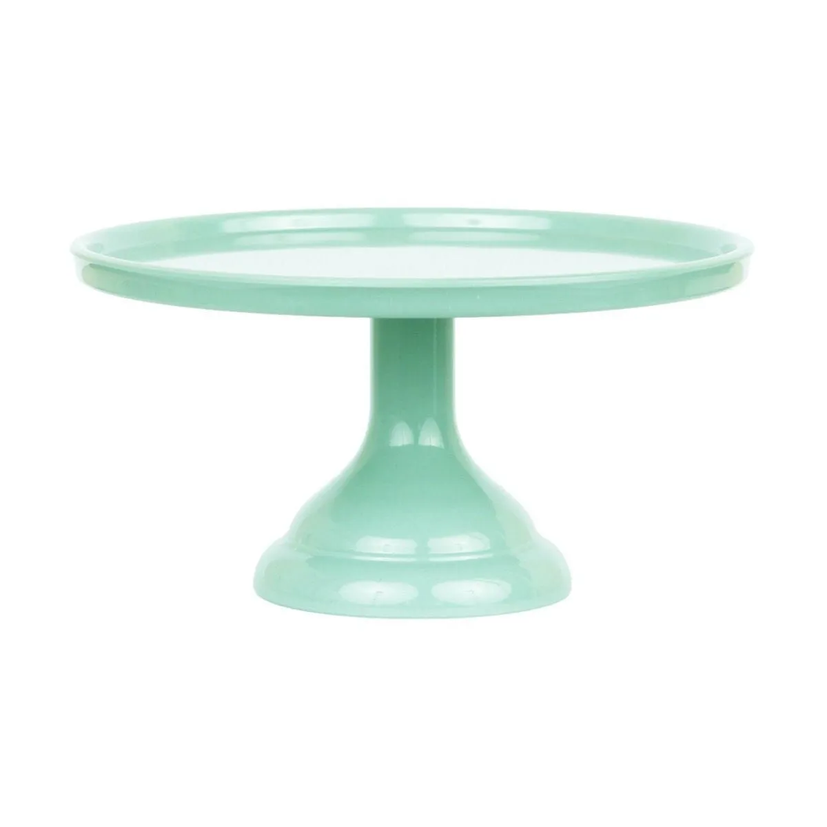 A Little Lovely Company Cake Stand: Small - Mint