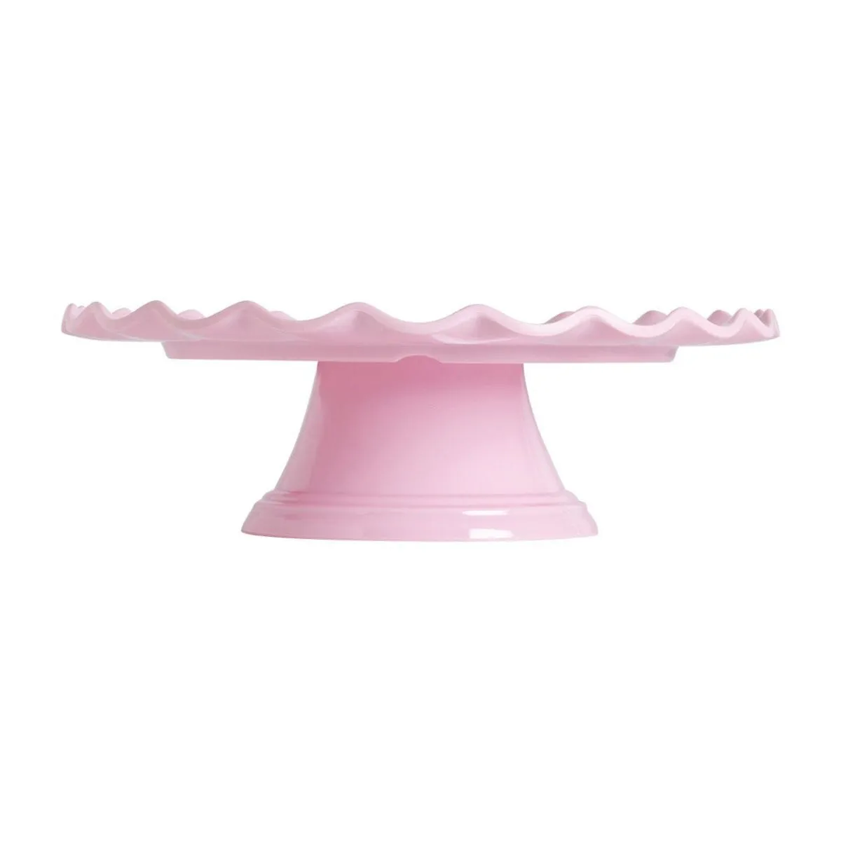 A Little Lovely Company Cake Stand: Wave – Pink