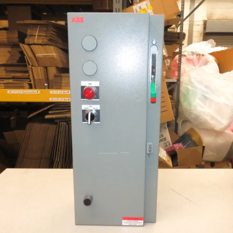 ABB 30A 600V Combination Motor Starter CR308BT94R34DAL1A