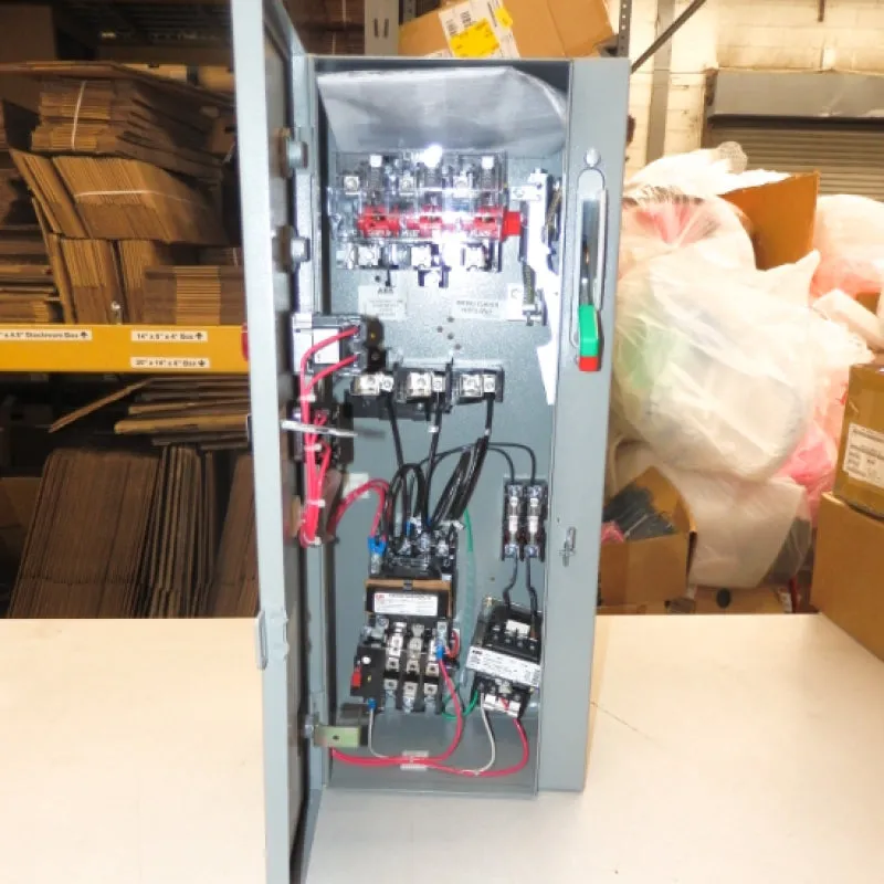 ABB 30A 600V Combination Motor Starter CR308BT94R34DAL1A