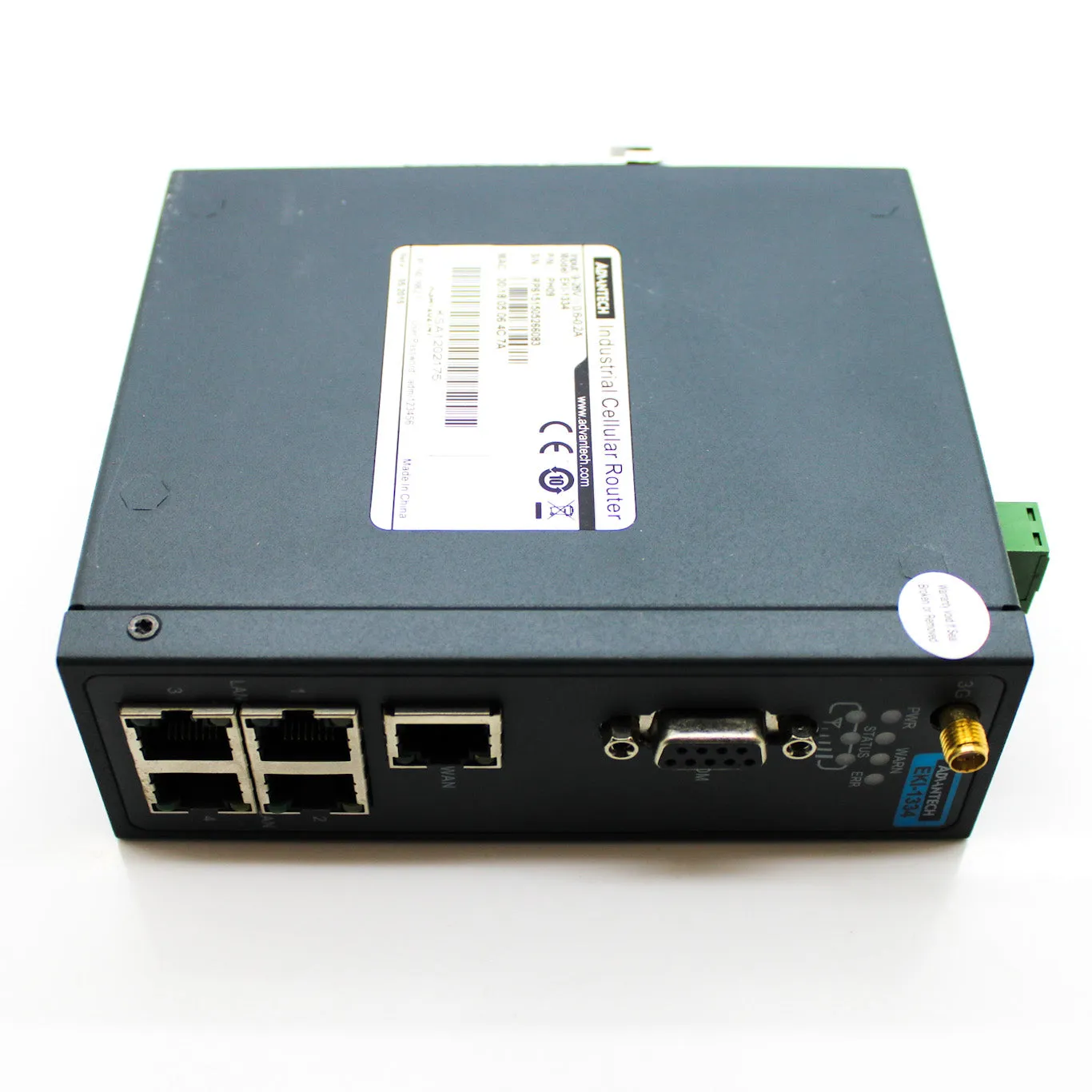 Advantech Industrial Security Router With 3G HSPA  EKI-1334-AE