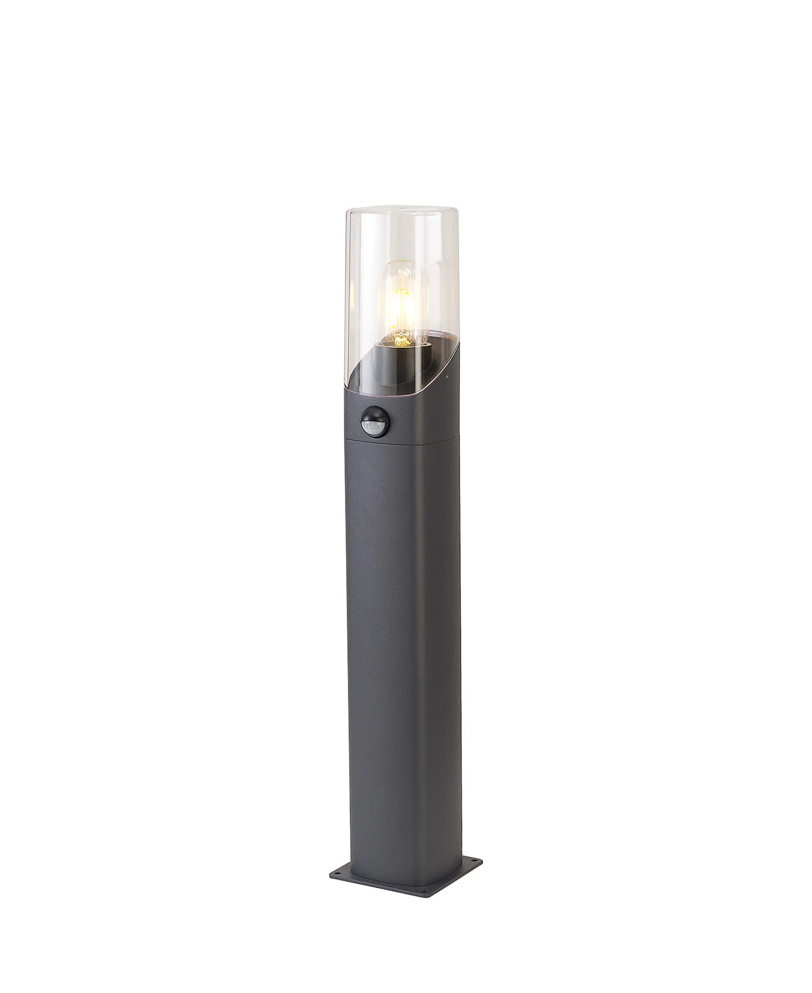 Argent Bollard Light IP44 PIR Motion Sensor - Various Colours