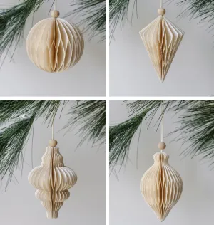 Assorted Paper Ornament