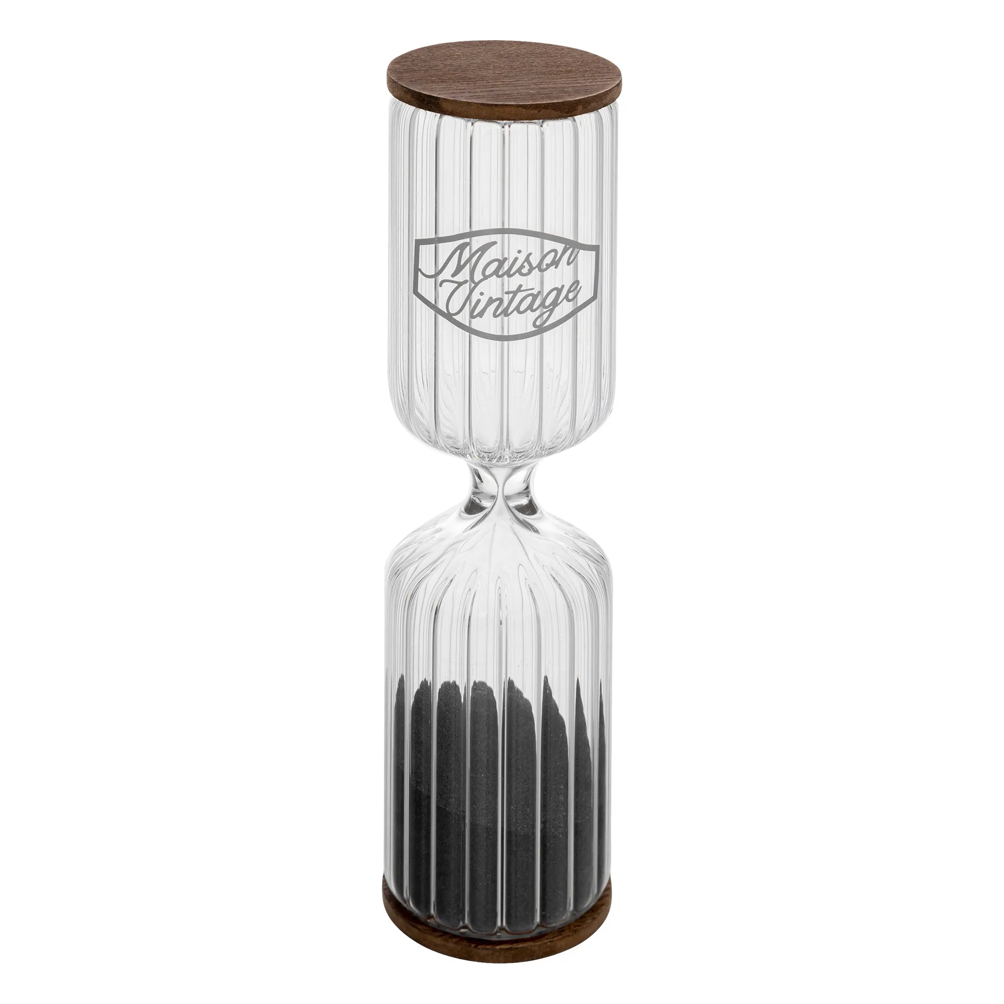 Atmosphera Decorative Hourglass Clear