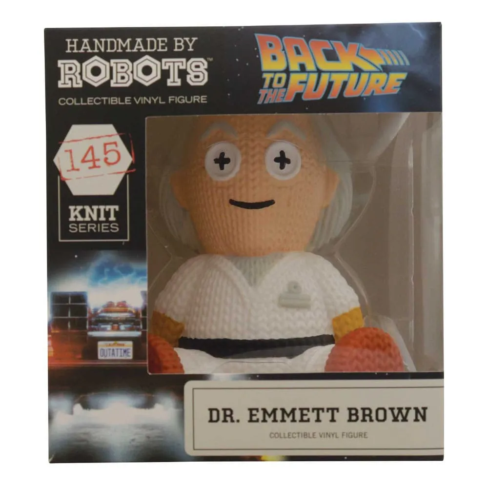 back to the future vinyl figure doc brown 13 cm  figurines  movies  figure