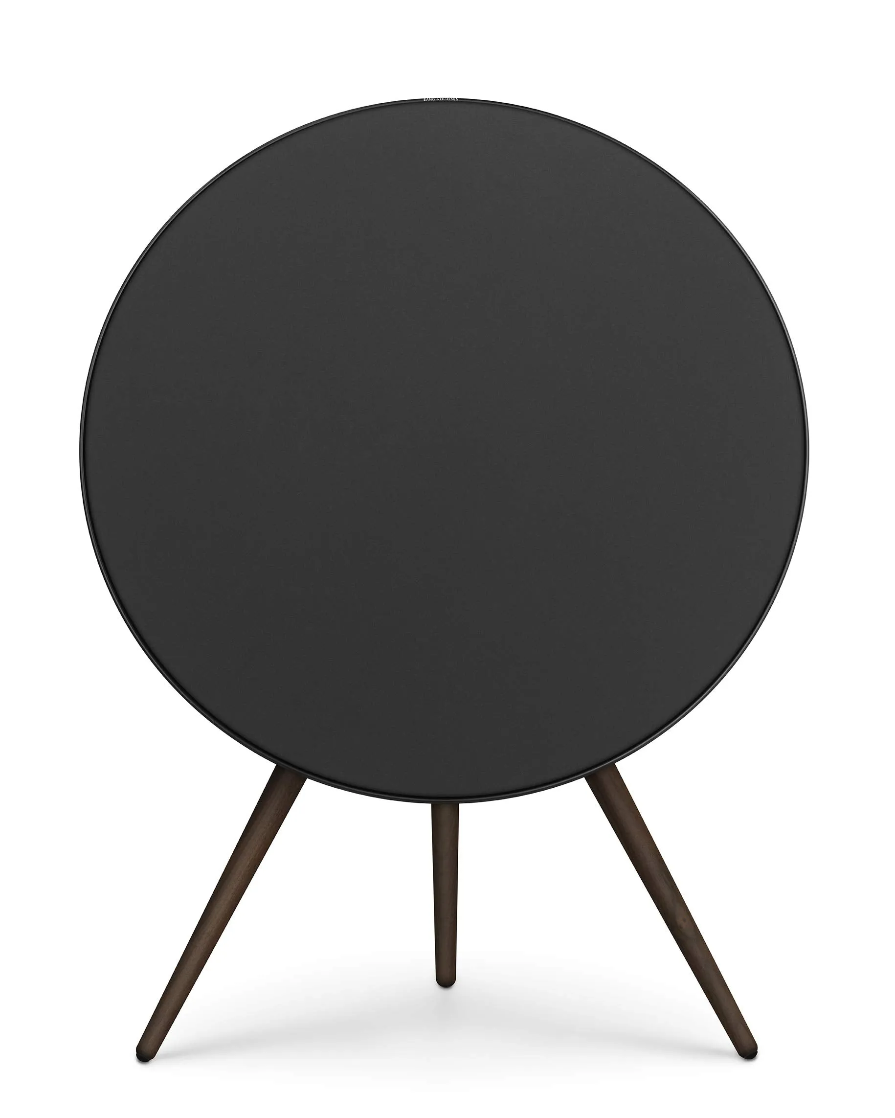 Bang & Olufsen Beoplay A9 4th Generation Speaker - Iconic Wireless Speaker, Black with Walnut Legs