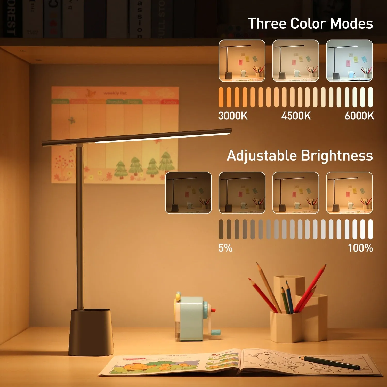 Baseus LED Table Lamp with Eye Protection