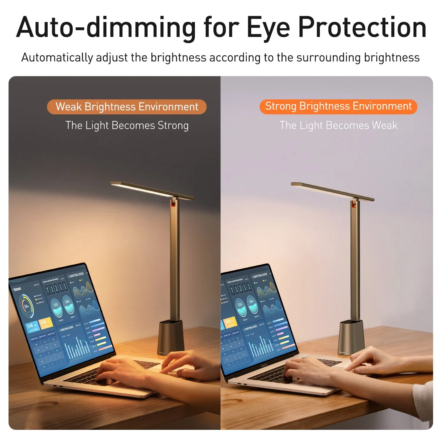 Baseus LED Table Lamp with Eye Protection