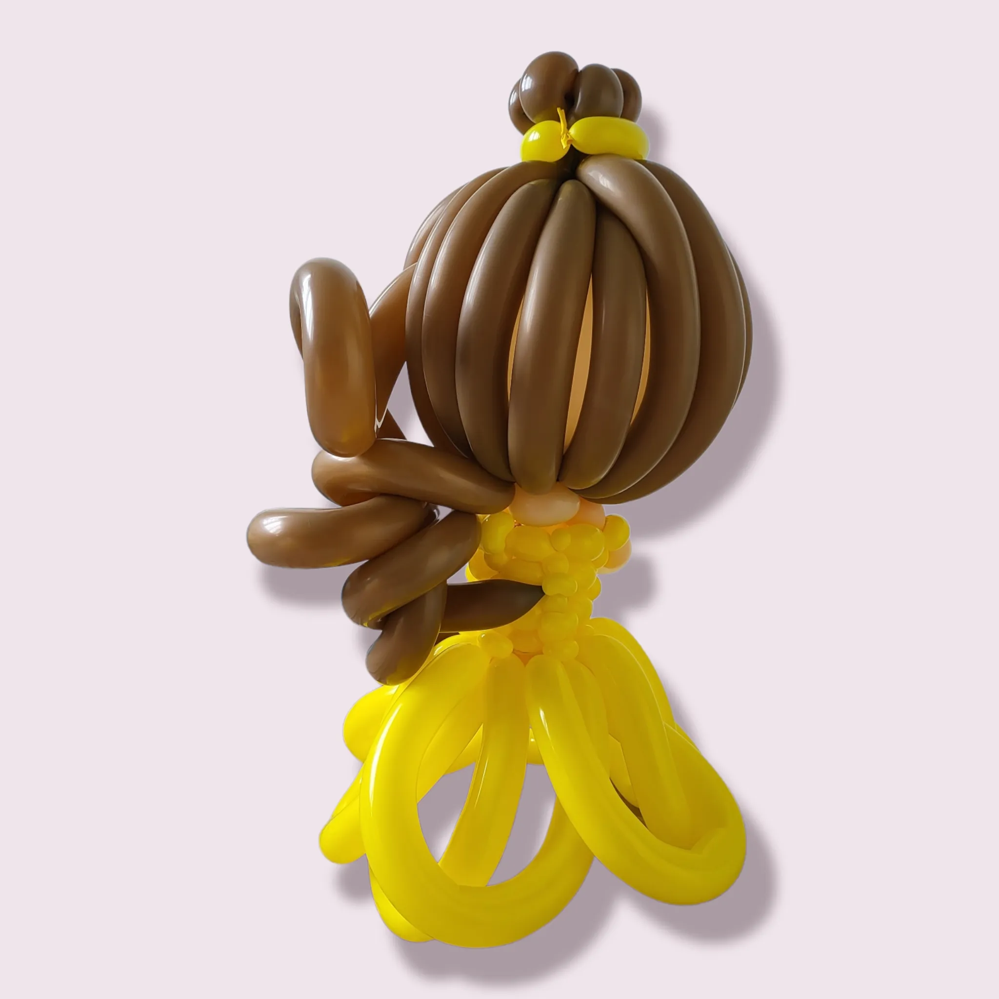 Belle Princess Balloon Sculpture