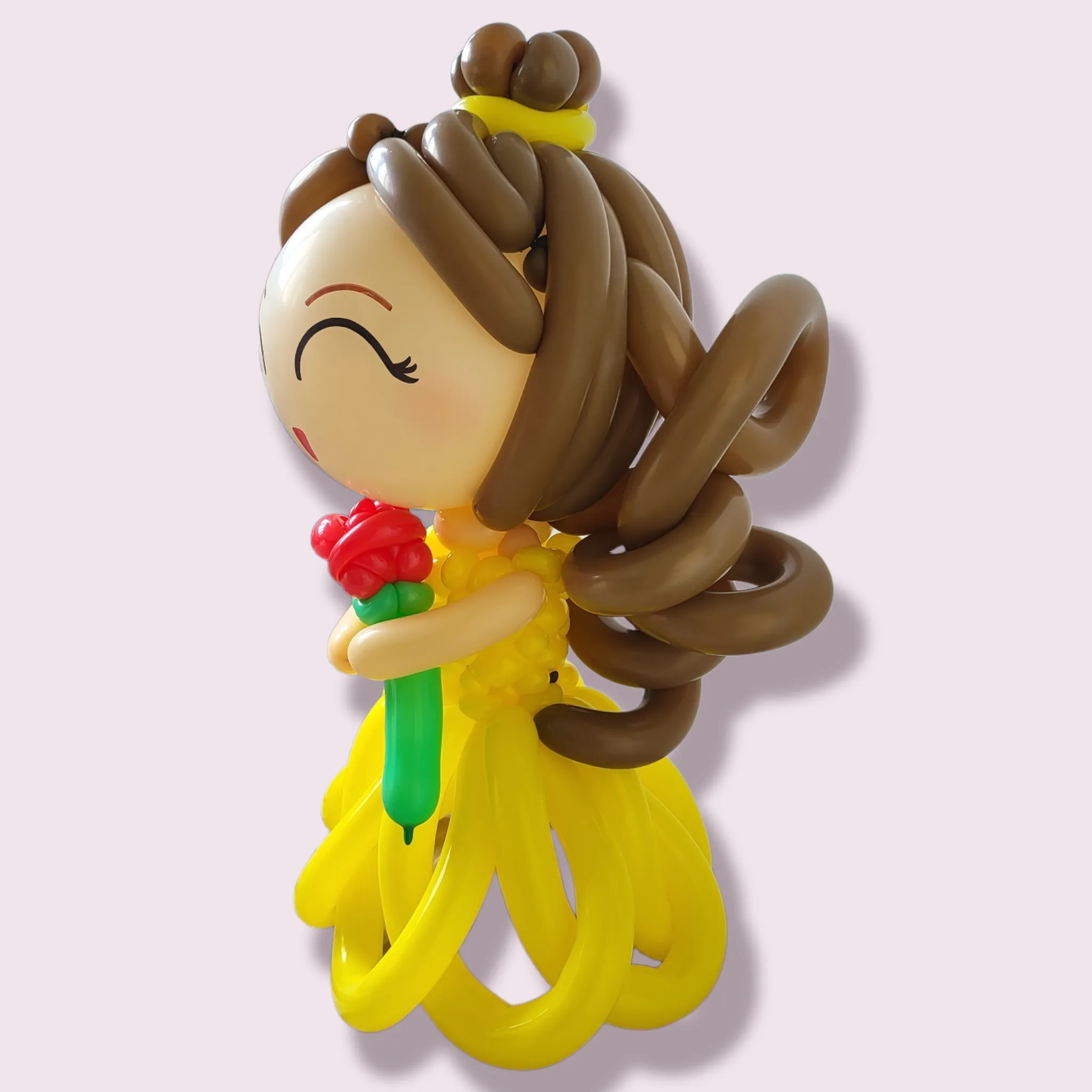 Belle Princess Balloon Sculpture