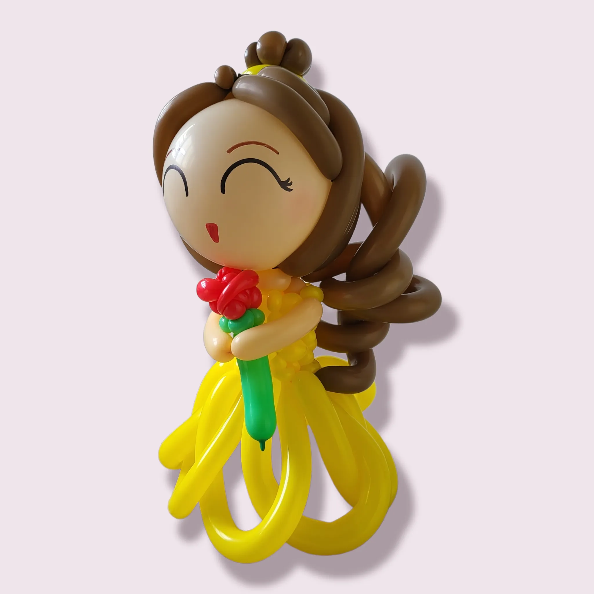 Belle Princess Balloon Sculpture