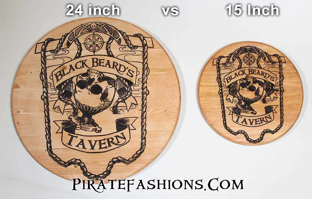 Black Beard's Tavern Signs