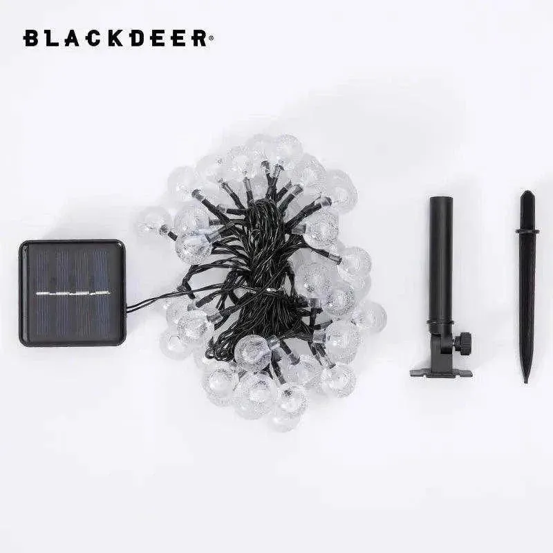 BLACKDEER Solar String Lights Led