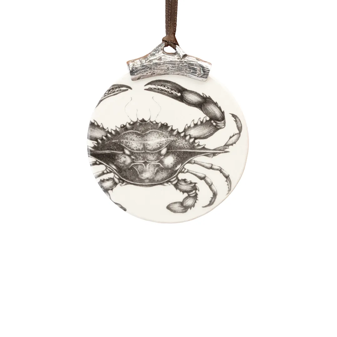 Blue Crab Ornament