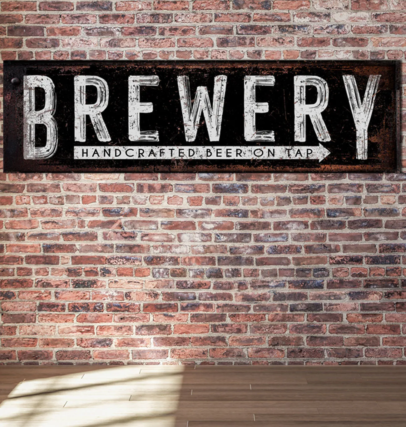 Brewery Bar Signs Personalized