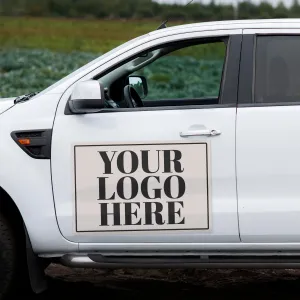 Business Logo Car Magnet Signs