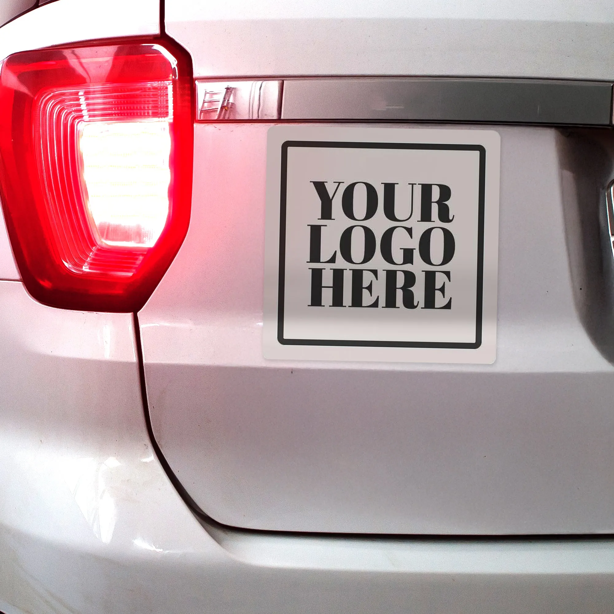 Business Logo Car Magnet Signs