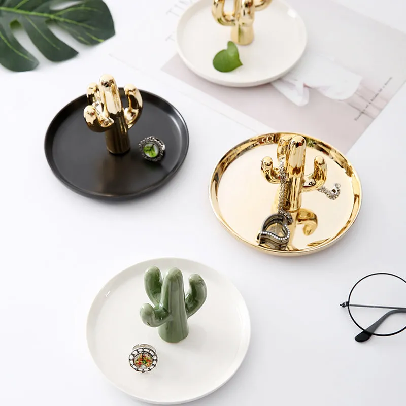 Cactus Jewellery Stands