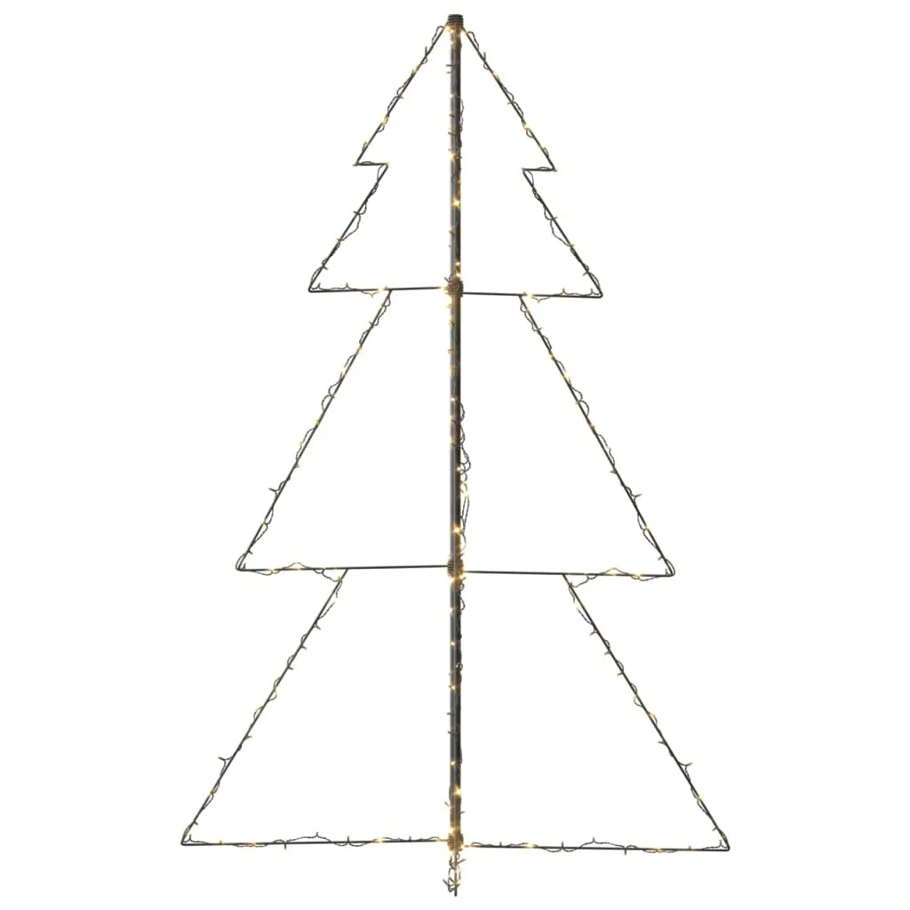 Christmas Cone Tree 200 LEDs Indoor and Outdoor 98x150 cm