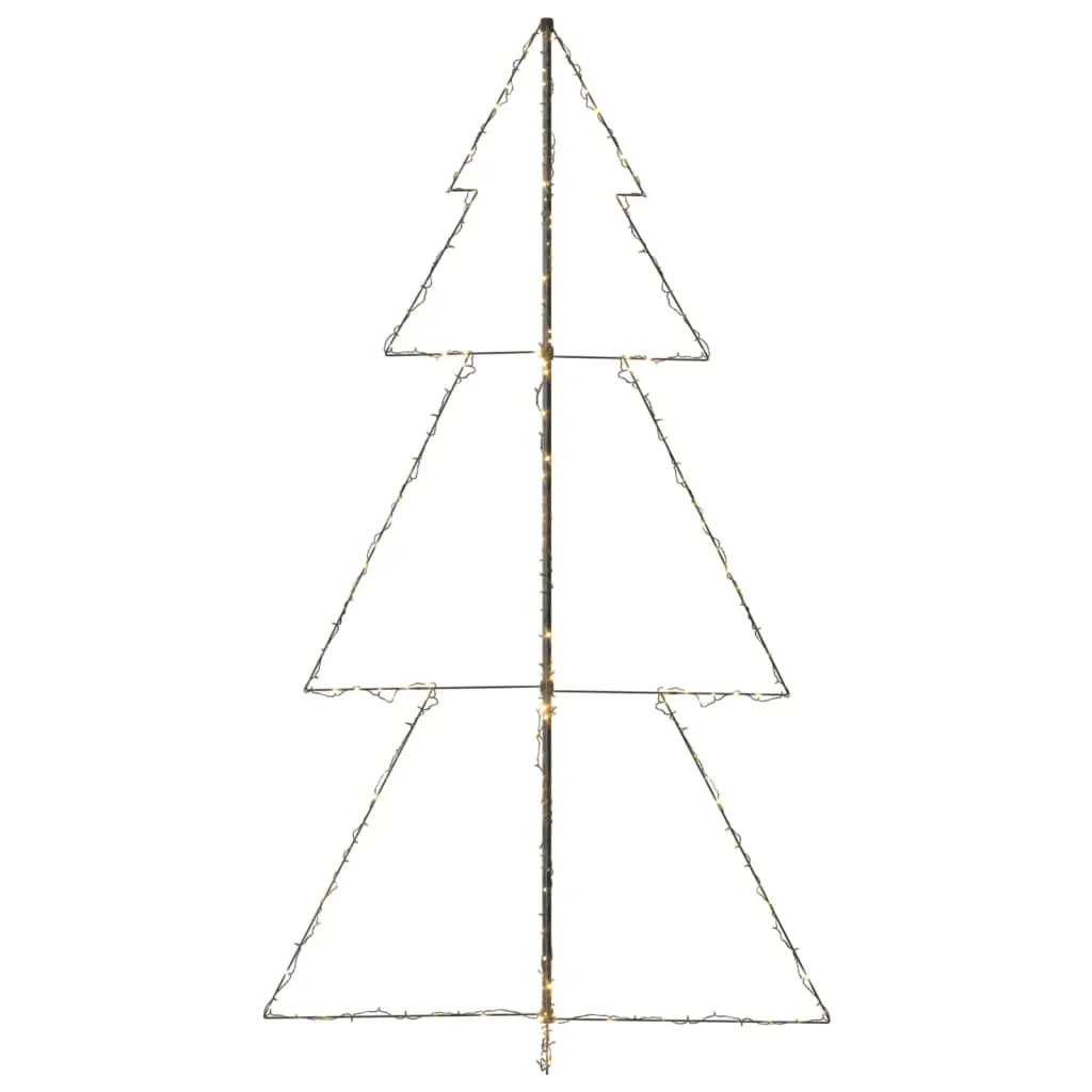 Christmas Cone Tree 300 LEDs Indoor and Outdoor 120x220 cm