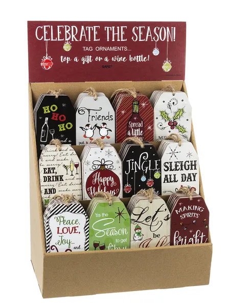 Christmas Wooden Tag