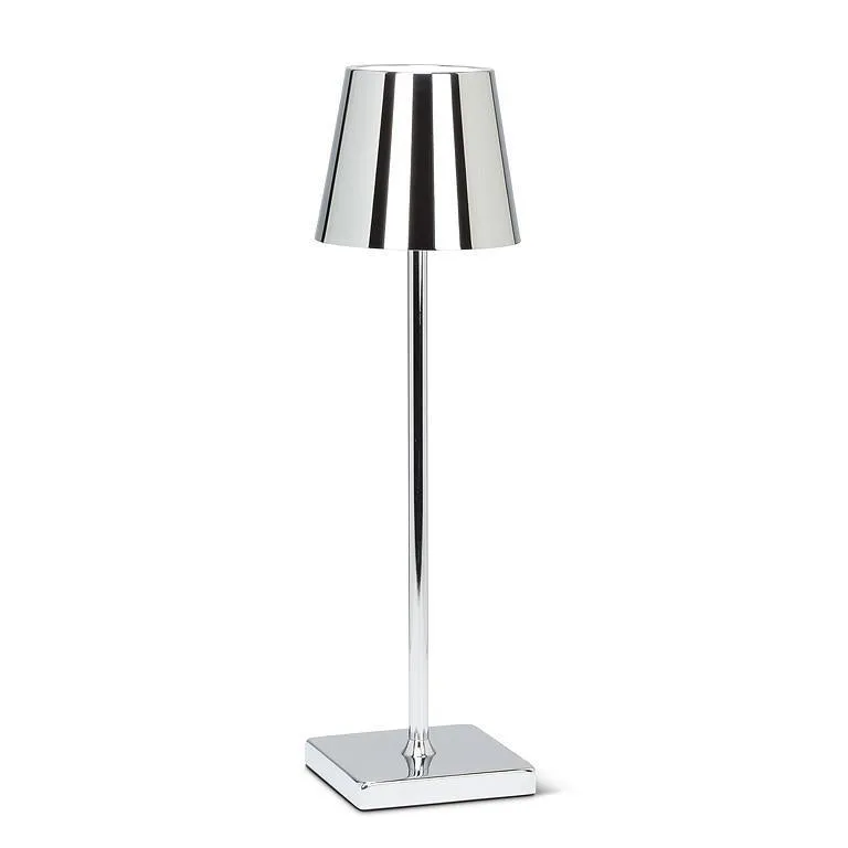 Classic Shade LED Table Light - Chrome