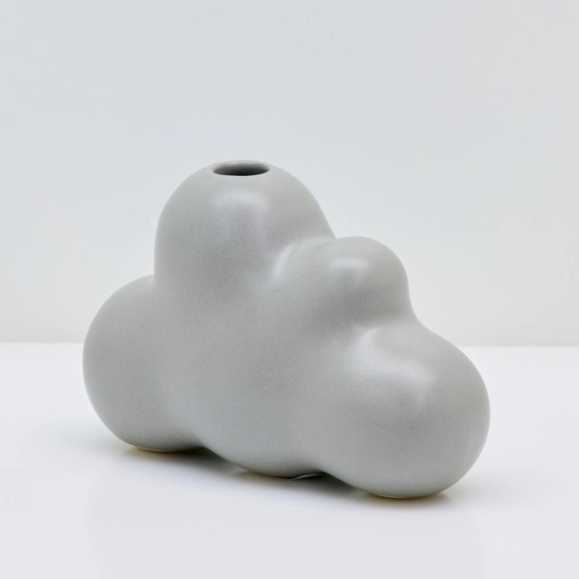 Cloud Vase - Light Grey - Medium