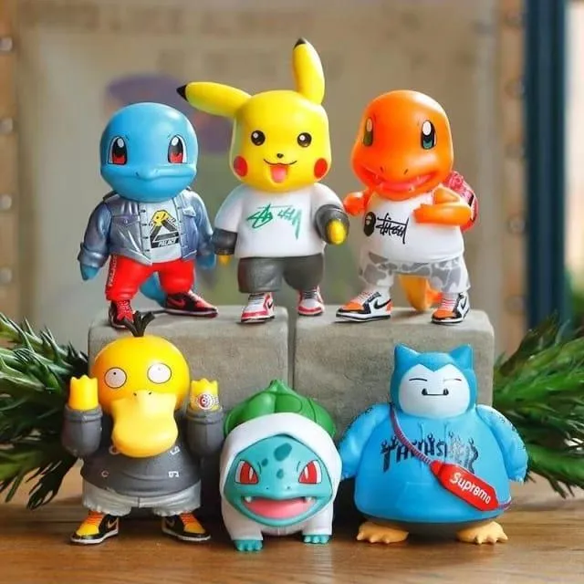 Cool Pokemon Figurines (Choose from the Dropdown)