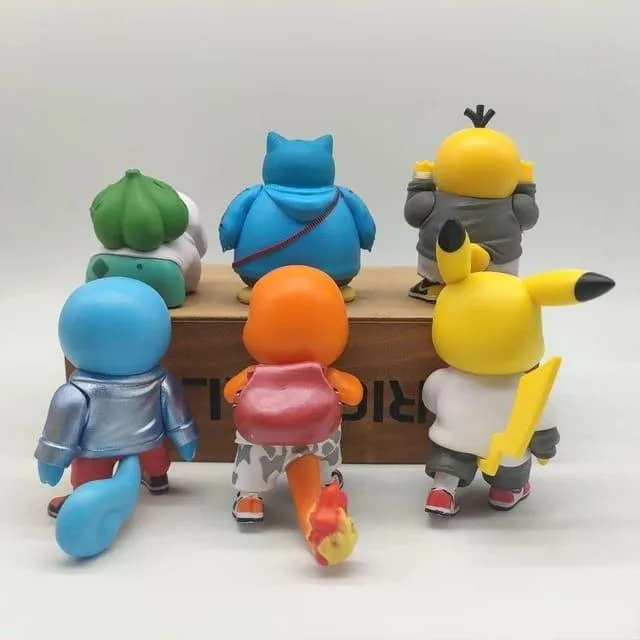 Cool Pokemon Figurines (Choose from the Dropdown)