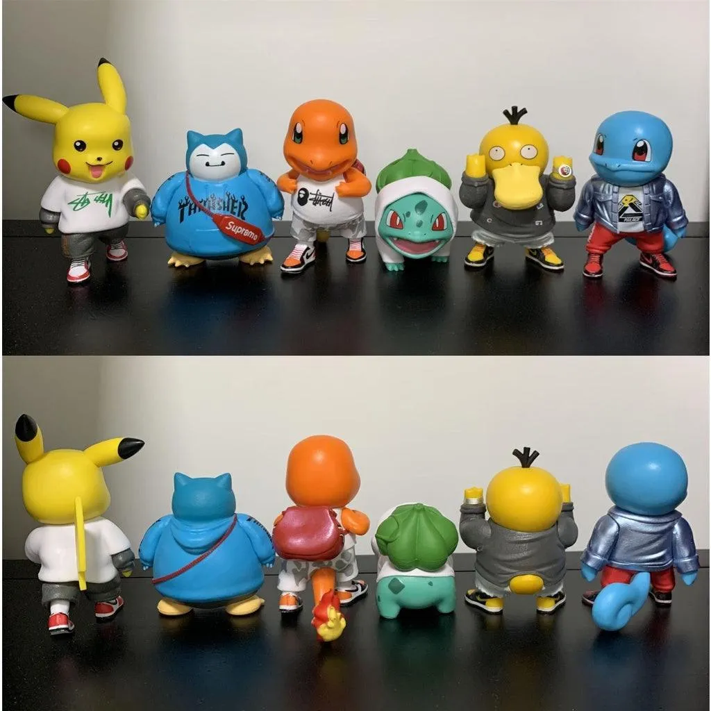 Cool Pokemon Figurines (Choose from the Dropdown)