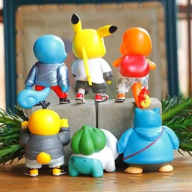 Cool Pokemon Figurines (Choose from the Dropdown)