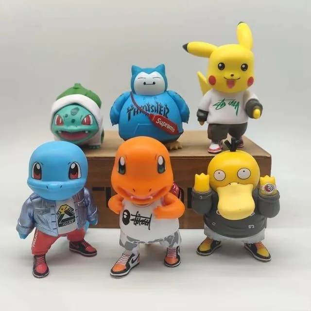 Cool Pokemon Figurines (Choose from the Dropdown)