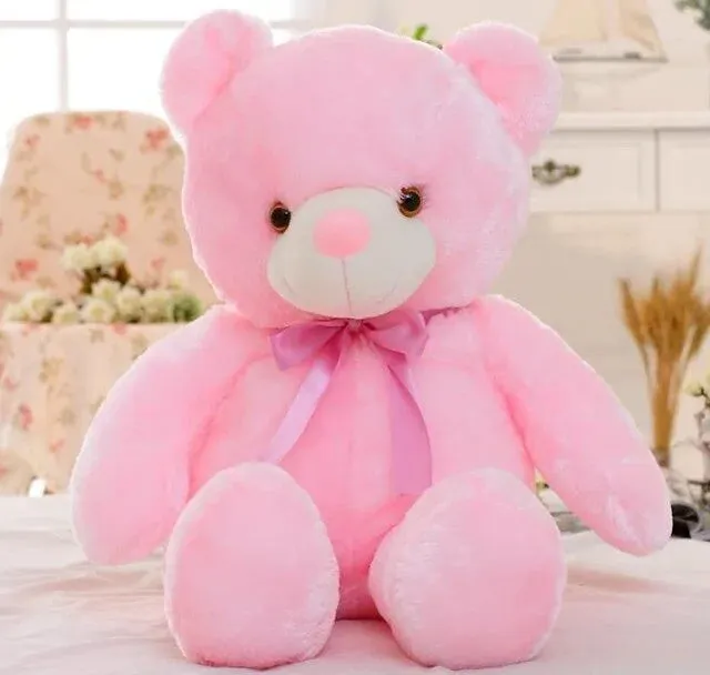 Creative LED Inductive Stuffed Animals Plush Teddy Bear