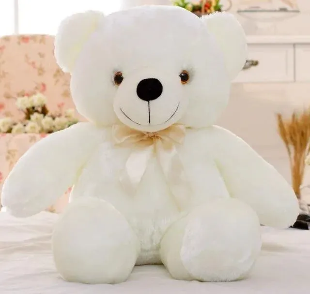 Creative LED Inductive Stuffed Animals Plush Teddy Bear