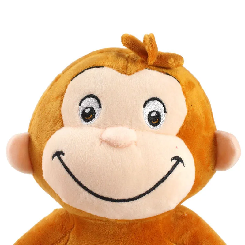 Curious Monkey Cute Plush Toy