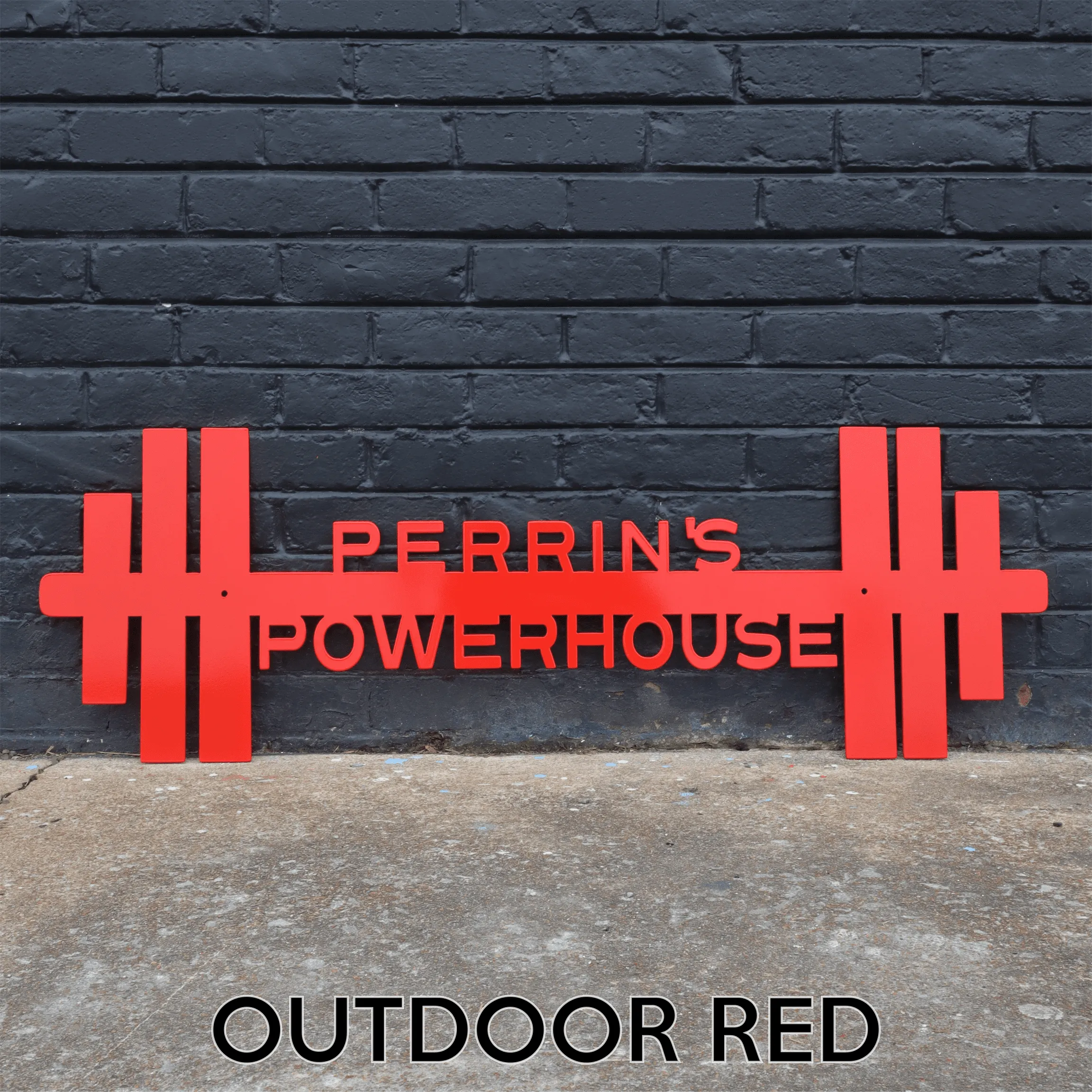 Custom Gym Sign - Personalized, Home Gym, Work Out, Stay Fit, Workout, Man Cave Signs