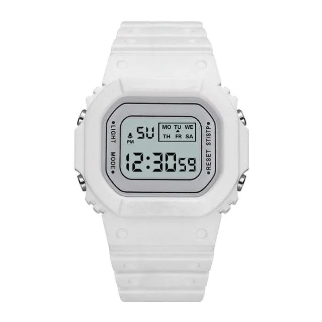 Cute Pastel Digital Watch