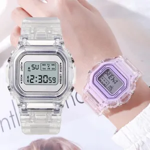 Cute Pastel Digital Watch