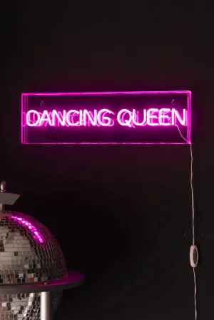 Dancing Queen LED Acrylic Light Box