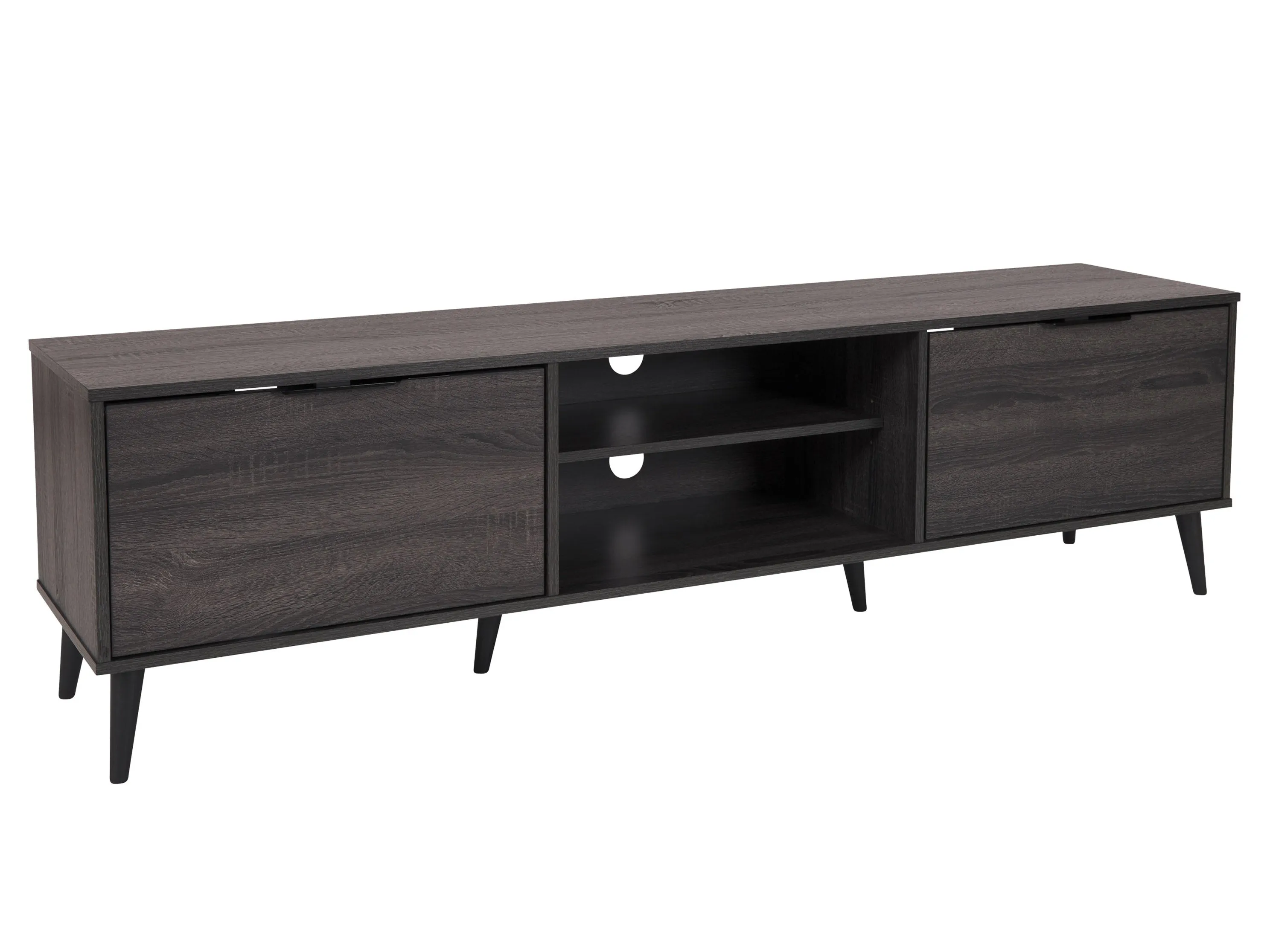 Dark Grey TV Bench for TVs up to 85"