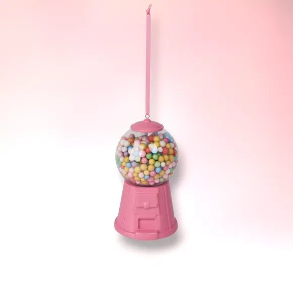 December Diamonds Candy Towne Bubblegum Machine Ornament