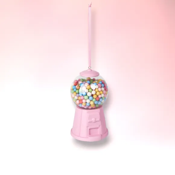 December Diamonds Candy Towne Bubblegum Machine Ornament