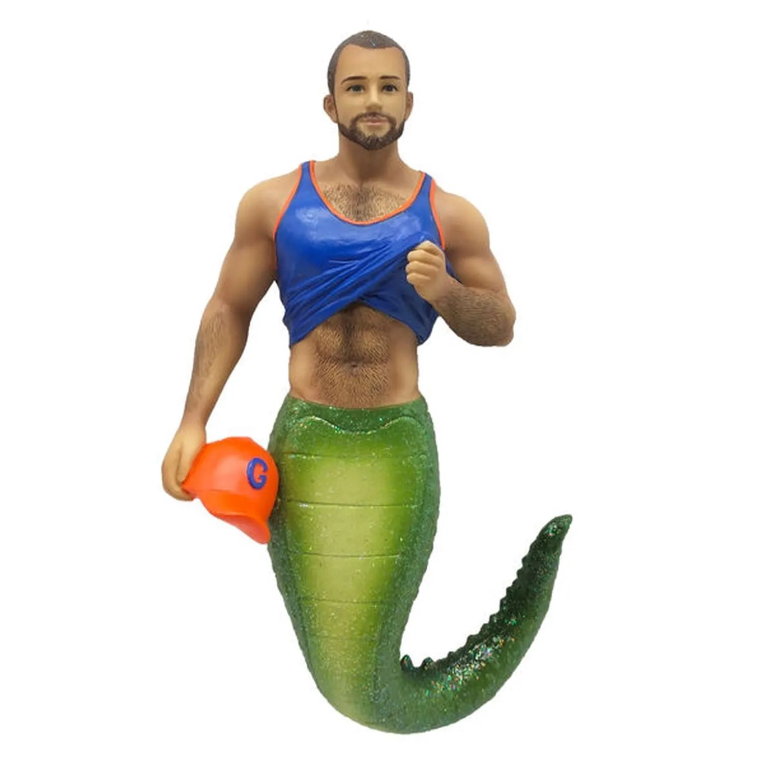 December Diamonds Mermen Collections - Al Gaytor Figurine