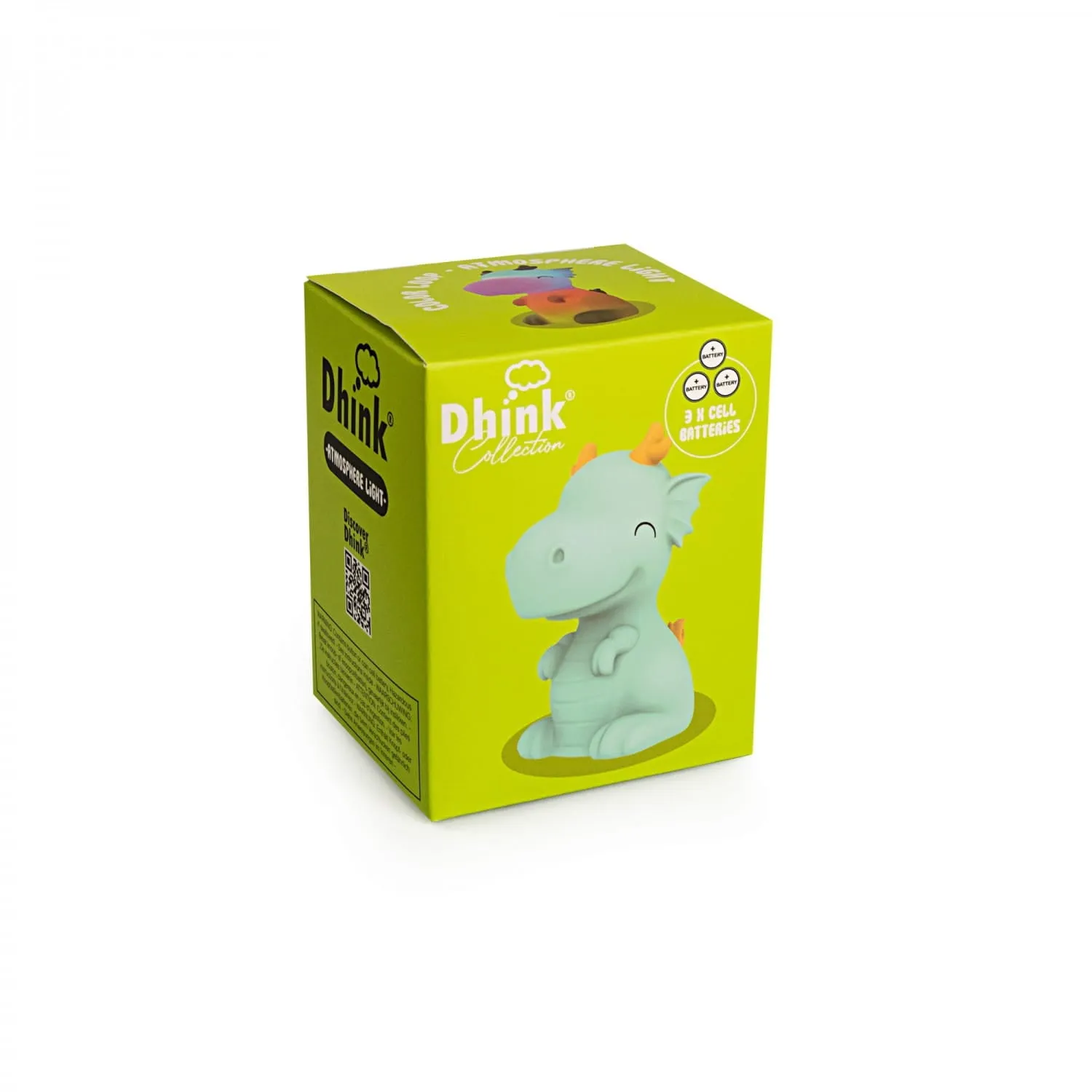 Dhink Colour Changing LED Night Light - Mini Dragon