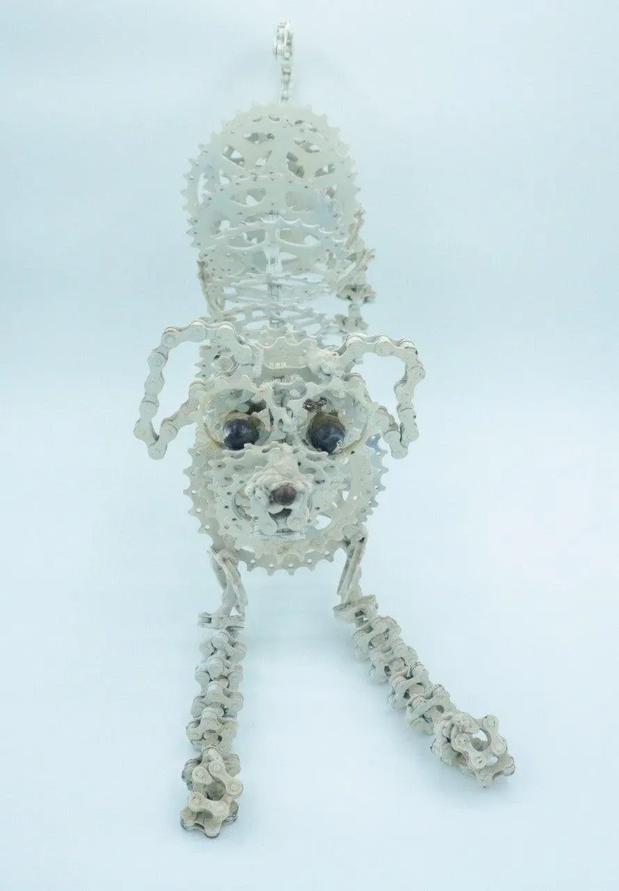 Dog Sculpture (Chika)