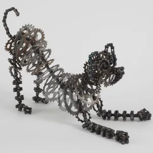 Dog Sculpture (Chika)