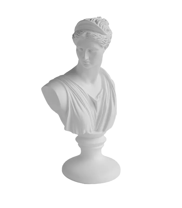 Donna Sculpture - White