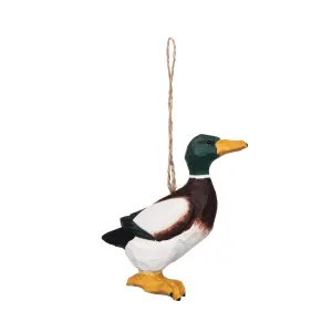 Duck Wood Ornament