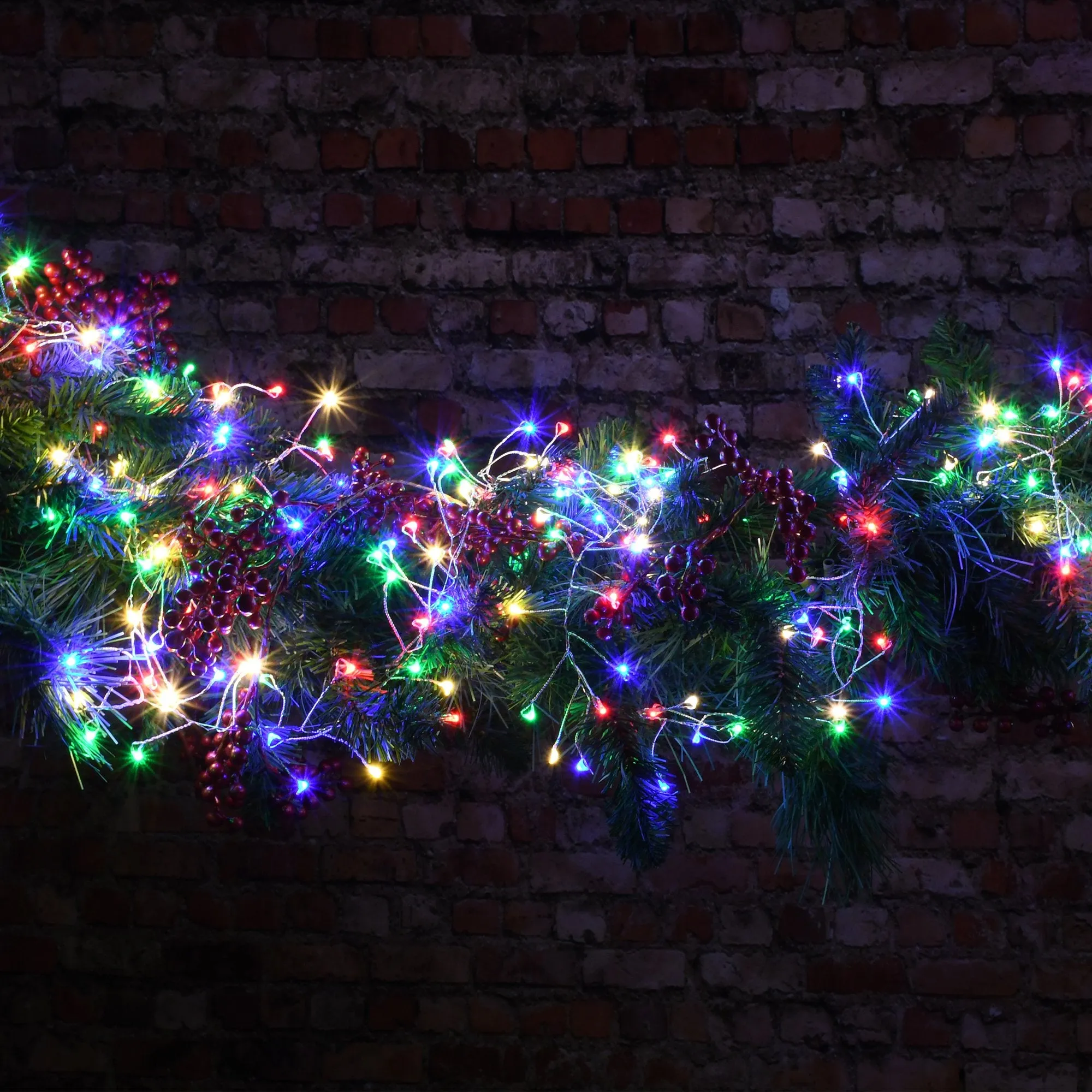 Electric Firecracker LED Fairy String Lights